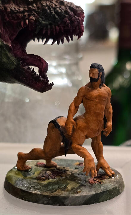 Mantaur by Yasashii Kyojin Studio, painted by Andy