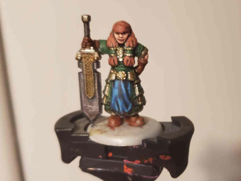 Painted by: A Grey Seer