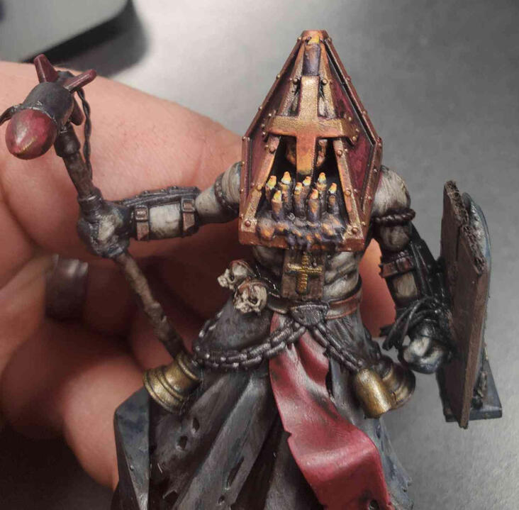 Painted by: A Grey Seer