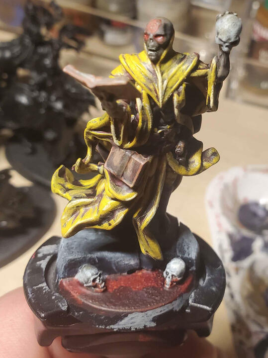 Painted by: A Grey Seer