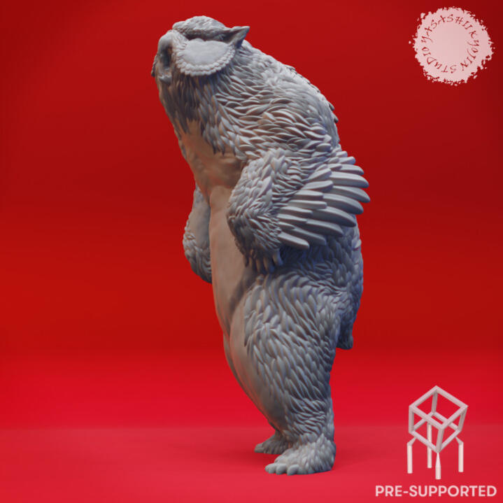 Standing Owlbear